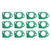 Intake Gasket for Honda GX390 Replaces Honda 16221-Z5T-000 (Pack of 12)