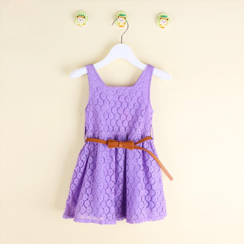 Summer Hot-Selling Girls' Vest Dress - Kids' Fashion
