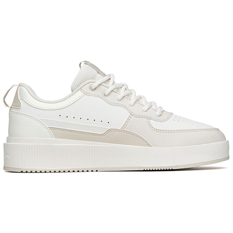 ANTA Casual Skate Shoes Off White Beige Men 922228012-3