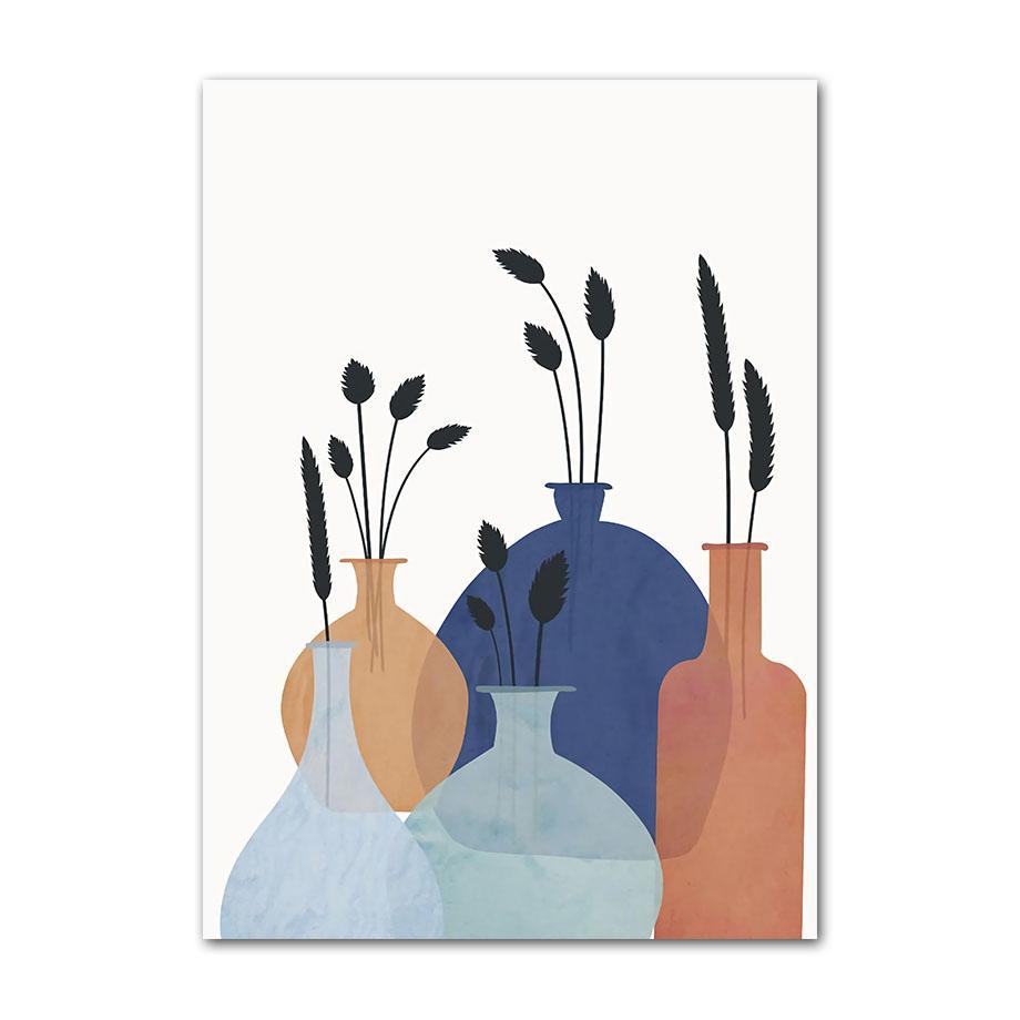 Abstract Minimalist Matisse Picasso Line Couple Wall Art Canvas Painting Posters And Prints Wall Pictures For Living Room Decor