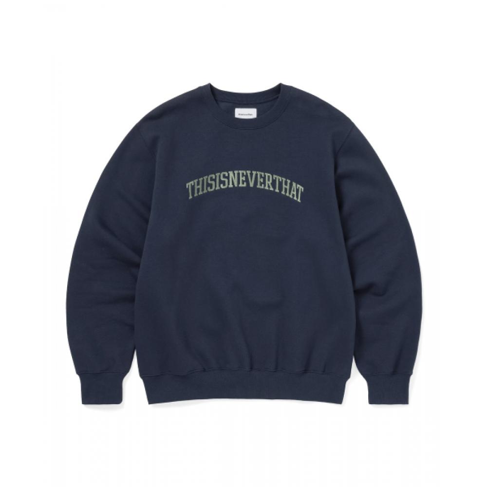 Thisisneverthat Arch Logo Crewneck Navy S