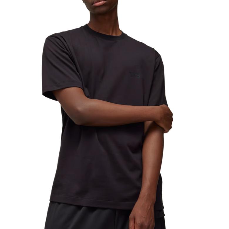 Y-3 Short-Sleeve Tee Black Unisex Tops IW0066