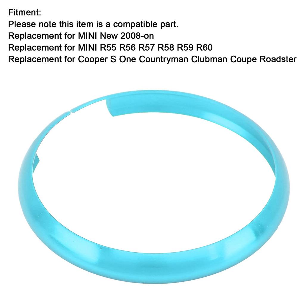 Ring, key ring for key fob MINI R55 R56 R57