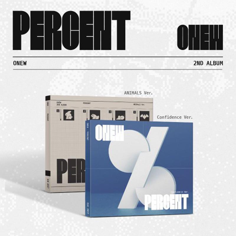 JEDEN (SHINee) – 2. album PERCENT (Digipack Ver.)