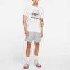 Nike Men's Retro Graphic Print Short-Sleeve T-Shirt In White DD6921-100
