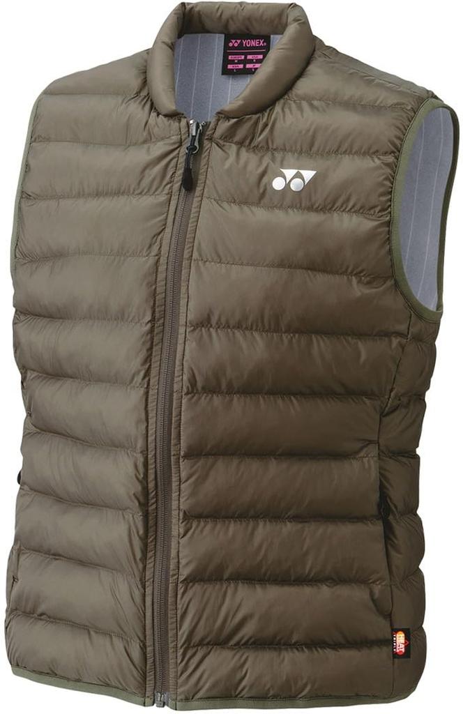 Yonex Padded Vest 98073 Moss Green L Women's (180)