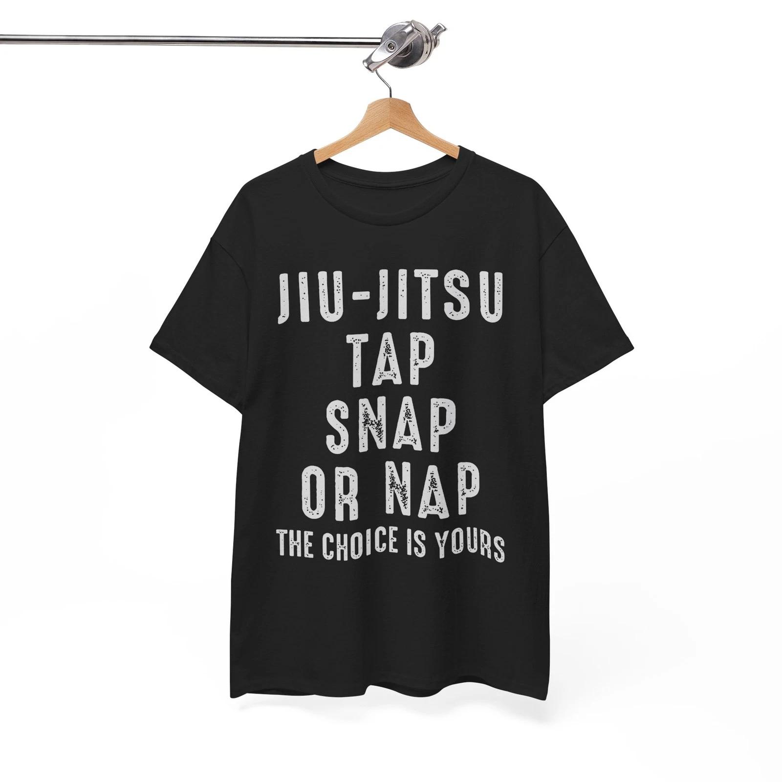 Jiu Jitsu Shirt BJJ Martial Arts Fighter Gift Brazilian Jiu-Jitsu Unisex Tee M