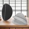 Multifunkční půlkruhový úhlový brusný papír nástroj plastový samolepicí ruční stěrka na tmel stěrky na sádrokarton tmel