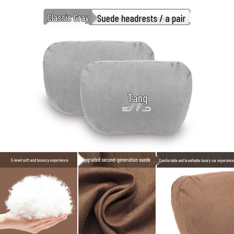 BYD Tang Car Neck & Lumbar Support Cushion for DMi, DMp, and EV Versions