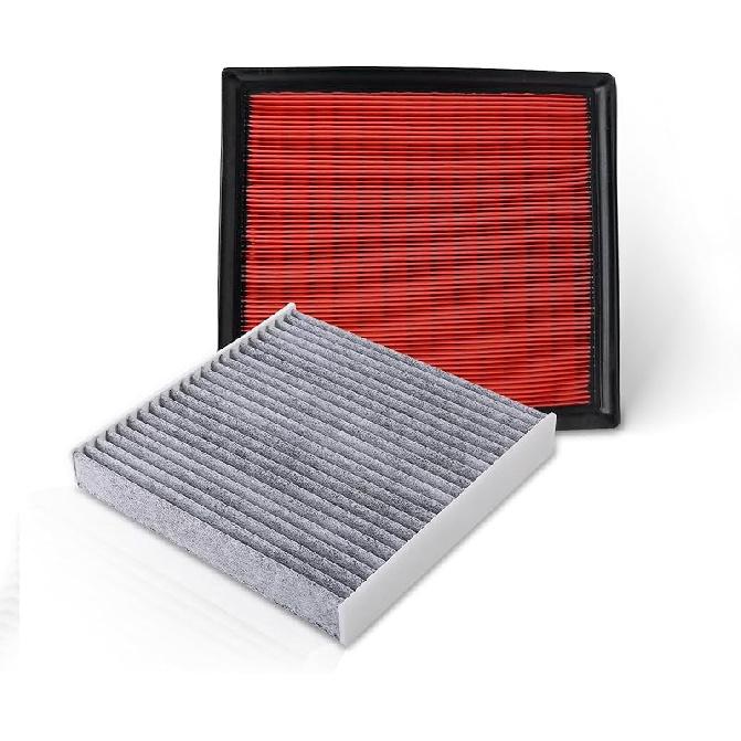 Engine & Cabin Air Filter Fits 2011-2017 CT200H, 2015- NX300H, 2010-2015 Prius, 2012-2015 Prius Plug-In, 2012-2018 Prius V, 2016-2018 RAV4,