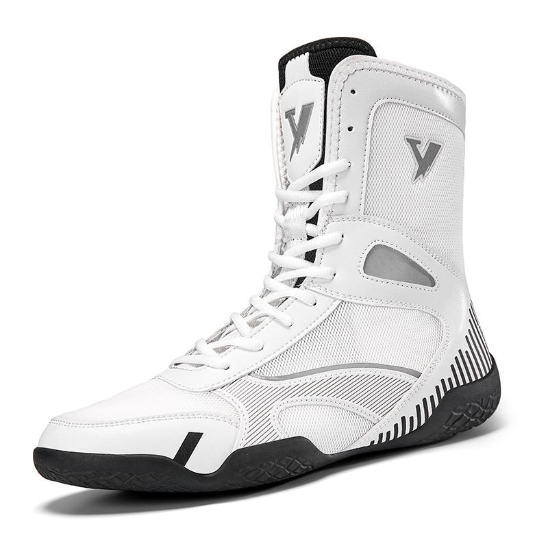 Professional Wrestling Shoes, Men s Boxing Shoes, Lightweight Flying Shoes, Anti Slip Wrestling Sports Shoes  Sizes 39-48 39