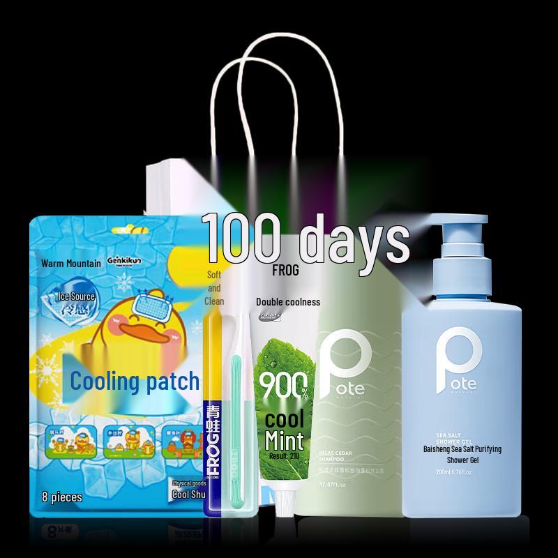 Froggy Oral Care 6-Piece Set