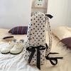 Women's Bow School Bag Student Backpack Lightweight School Backpack
