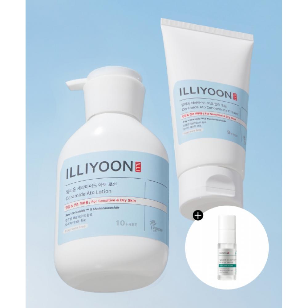 

Illiyoon Ceramide Ato Lotion 564 Ml+intensive Cream 230 Ml NONE