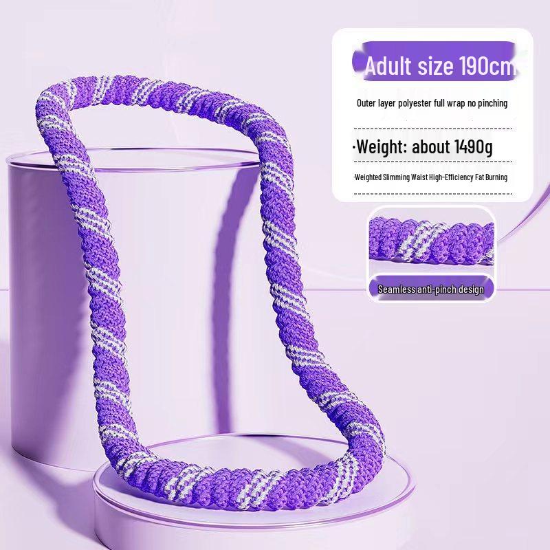Soft Spring Hula Hoop for Waist-Friendly Weight Loss and Slimmer Belly - Women's Fitness Special