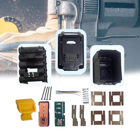 

Комплект пластикового чехла для замены аккумулятора для адаптера Dewalt DCB180 18 В/20 В