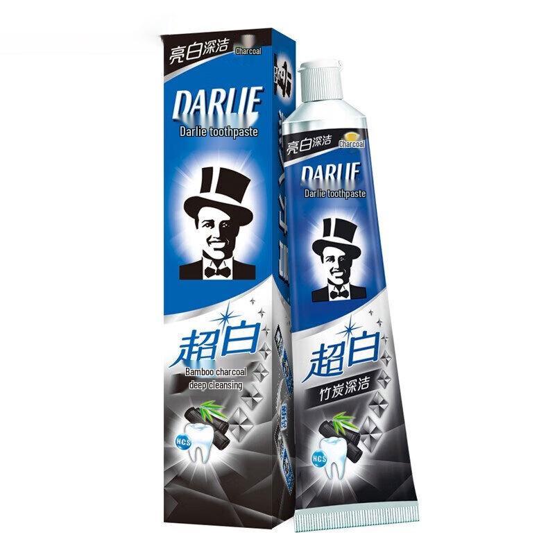 

Darlie Ultra White Bamboo Charcoal Toothpaste