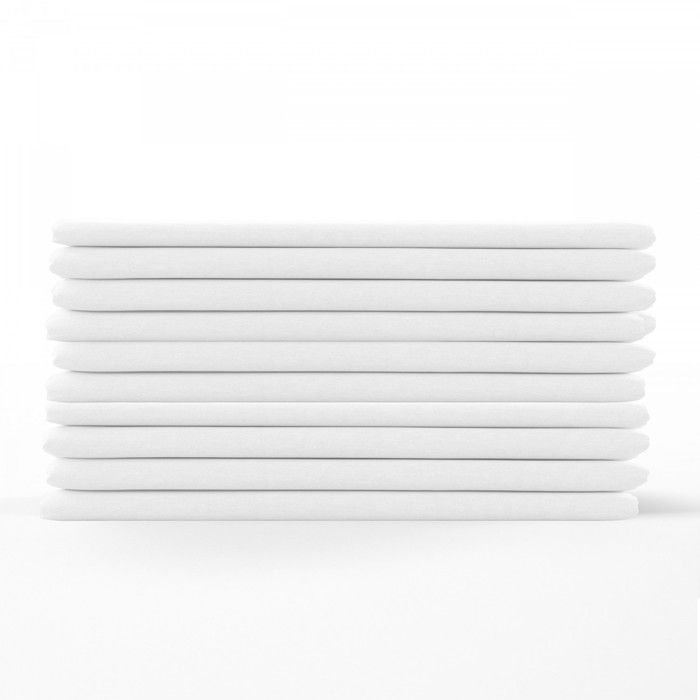 Lot de 10 protèges oreillers jetables 50x70 cm, par Soleil d'Ocre