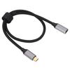 4K 100W PD 5A USB 3.2 GEN2 USB C Extension Cable Male to Female Type C Extender Cord