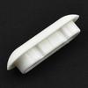 Toilet Lid Accessories Brand New Toilet Seat Buffers Pack /white ;Stop Bumper