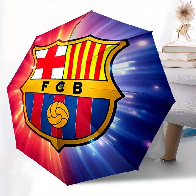 Barcelona Automatic Folding Umbrella, 8 Ribs for All-Season Use, Portable for Travel & Outdoor Activities A0819088