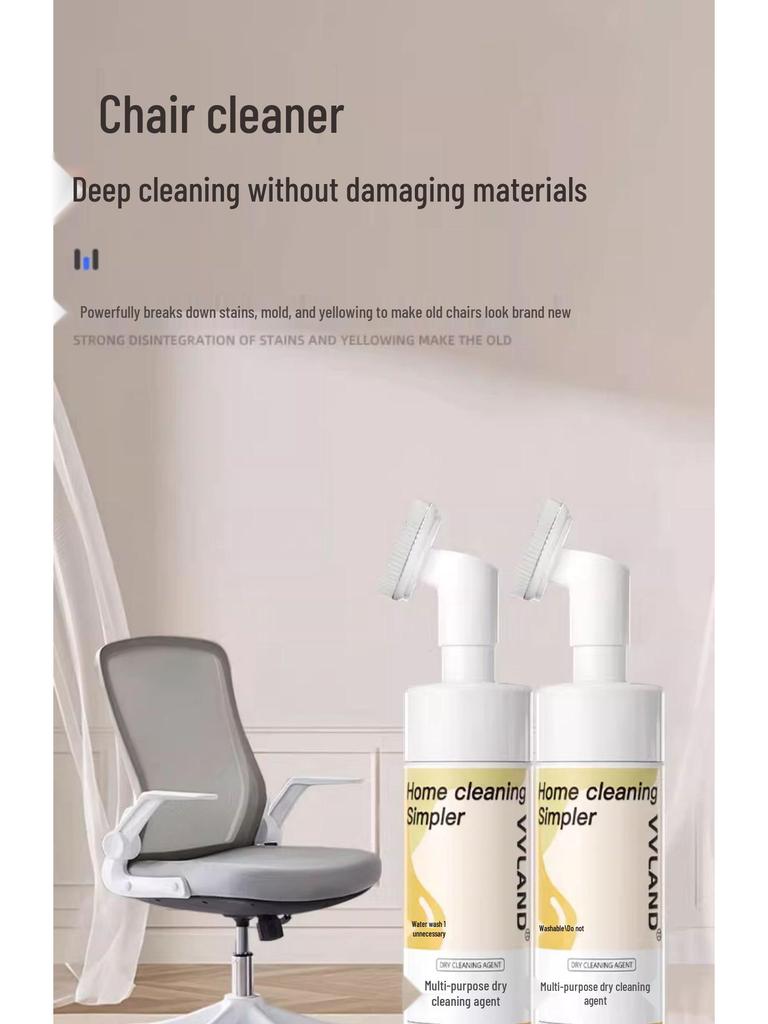 Degresant și Curățător Fără Apă pentru Scaune cu Plasă, de Calculator și Gaming