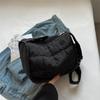 Women's Bag Minimalist Bag Plaid Tote Bag Crossbody Bag Solid Color Casual Bag