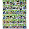 45Pz/set Dragon Ball Goku Copertina Fumetto Dorso Libro Opaco Laser Flash Card Gohan Bulma Fai da te Classico Anime Collezione Carte Giocattolo