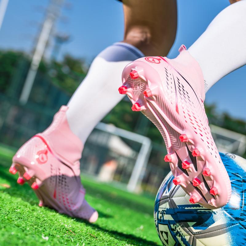 Unisex shoes Football Shoes Outdoor Long Nail Sports Football Boots Large Size Youth Sports Kids Football Boots