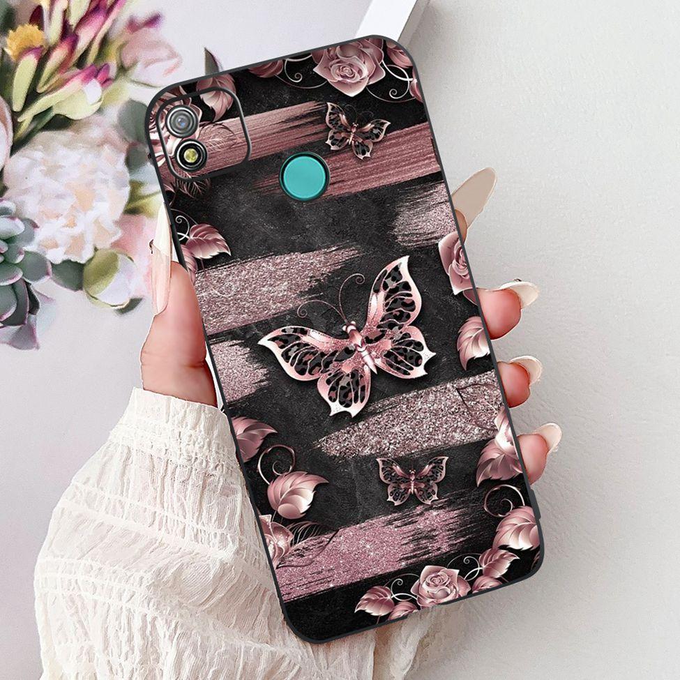 6.0" For Tecno Pop 4 Case Silicone Funny Luxury Cute Cartoon Cat Girls Cool Boys Back Cover For Techno Pop4 Phone Case BC2c BC1s