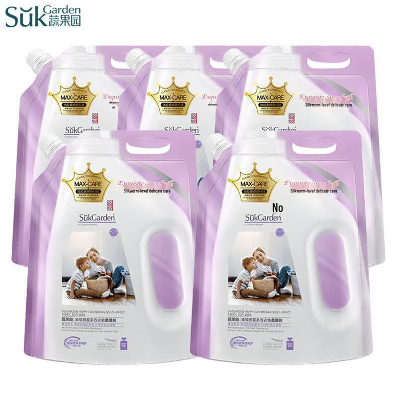 Shuguoyuan Floral Fabric Softener Refill (5x1kg)