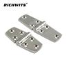 Marine Grade  Stainless Steel 316 Polished Casting Heavy Duty Door Hinges for Boat