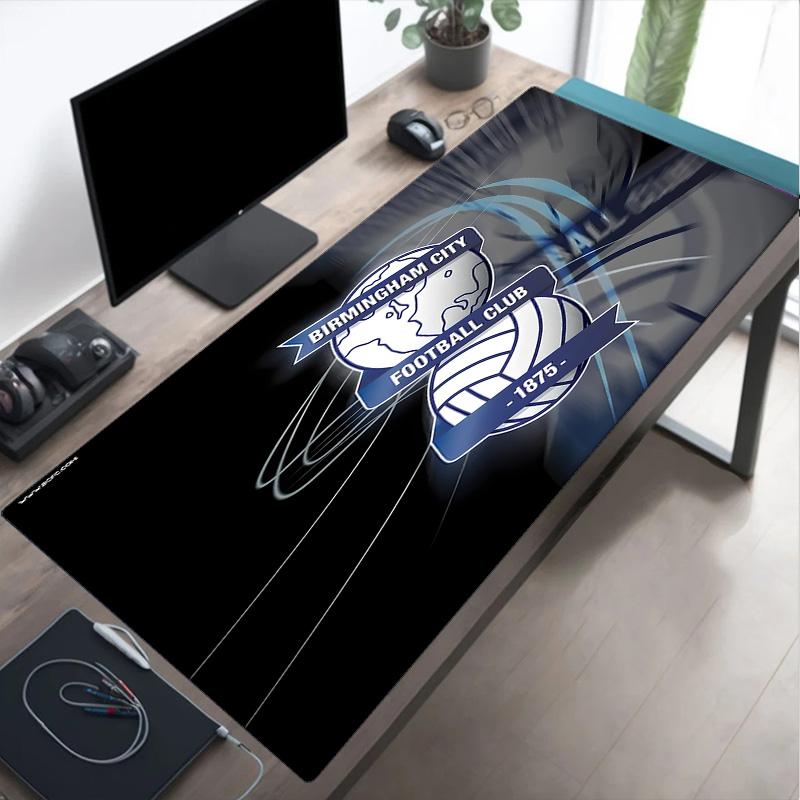 Birmingham City Football Club Mouse pad Mouse pad, Gaming Mouse Pad, keyboard pad, Desk Decor for computer notebook Fan Gift Birthday Gift
