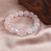 Bracelet powder crystal aquamarine pearl nine-tailed crystal bracelet fashionable and simple commuting dopamine national style