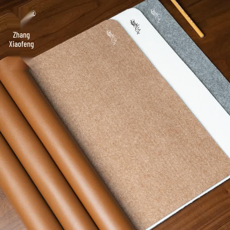 Zhang Xiaofeng Thickened Double-Sided Leather Felt Mat