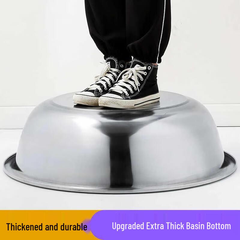 Food-Grade 304 Stainless Steel Commercial Kitchen Basin