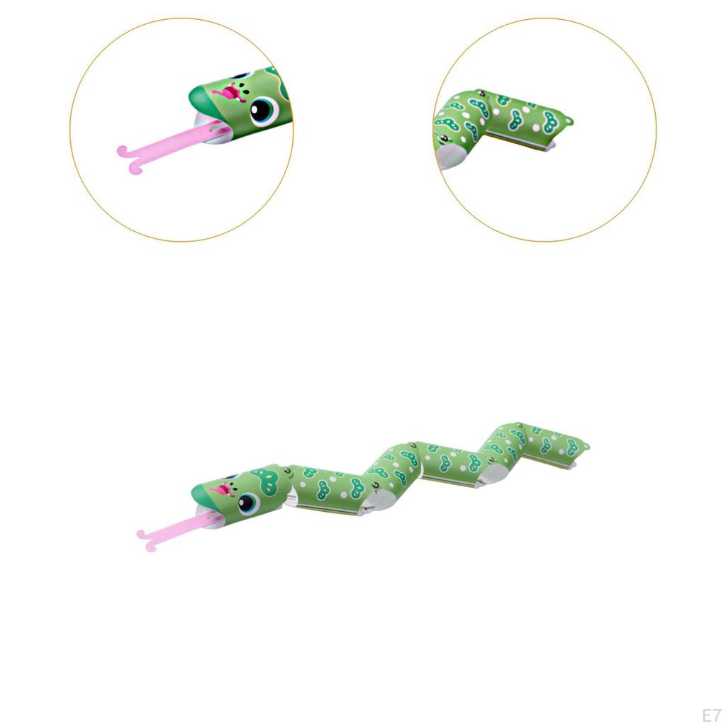 Snake DIY Paper Chain Craft Kit Decor Supplies Educational Toys