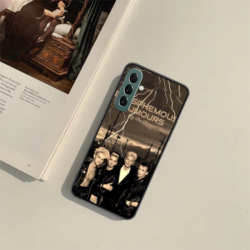 Rock Band Depeches Modes Phone Case For Samsung A16 A26 A36 A56 Galaxy A17 A12 A52S A13 A23 A33 A53 A22 A32 A02S A03S A42 A72 A7