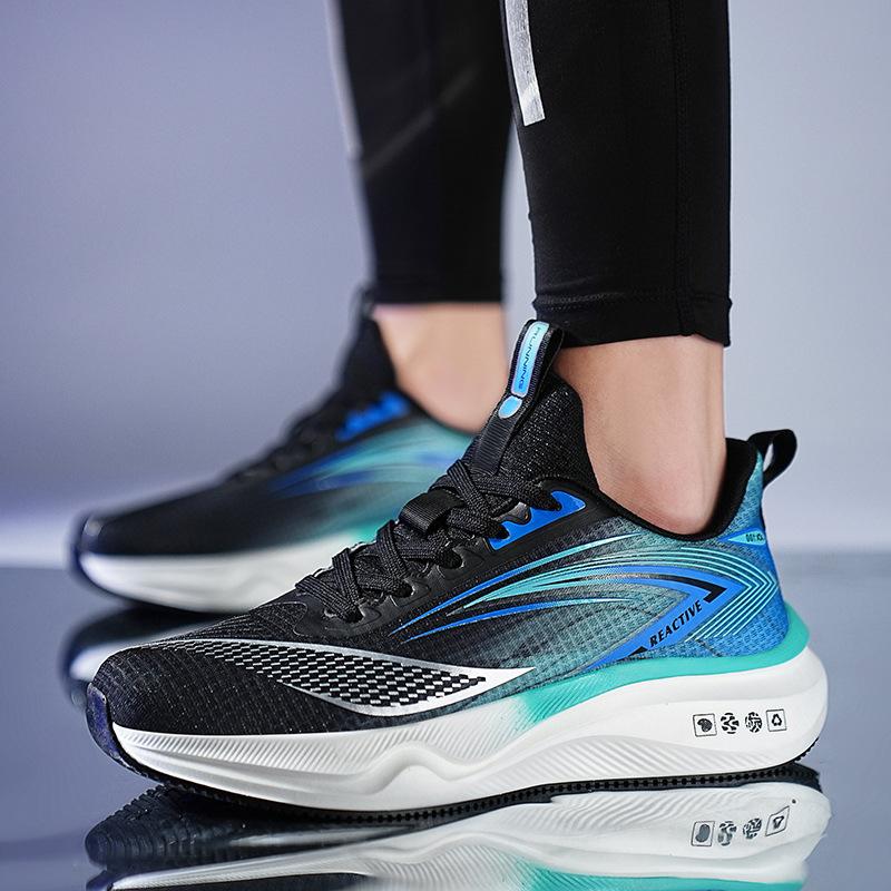 22 spring and autumn new soft-soled breathable running shoes ice silk mesh casual sports shoes casual shoes