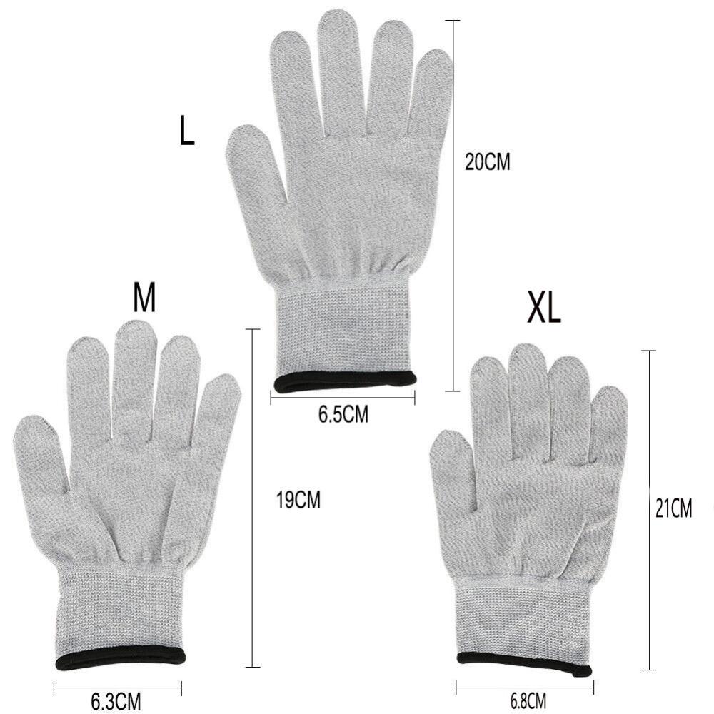 Promote Blood Circulation Electrode Gloves EMS Electrode Treatment Electrode Therapy  Health