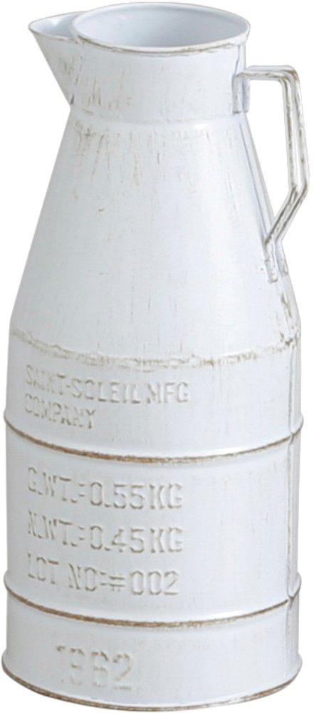 

Садовий горщик Habiter Baril Milk Pot S White білий