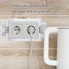 Pack Of 30 Electrical Outlet Box Extenders & Screws Electric Box Extender Set for Single Gang Power Switch Receptacles