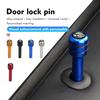 Car Door Lock Pin Screw Knob Security Protection Accessories For Mercedes Benz AMG C180 C300 W124 W176 W177 C200 C260 GLC CLE
