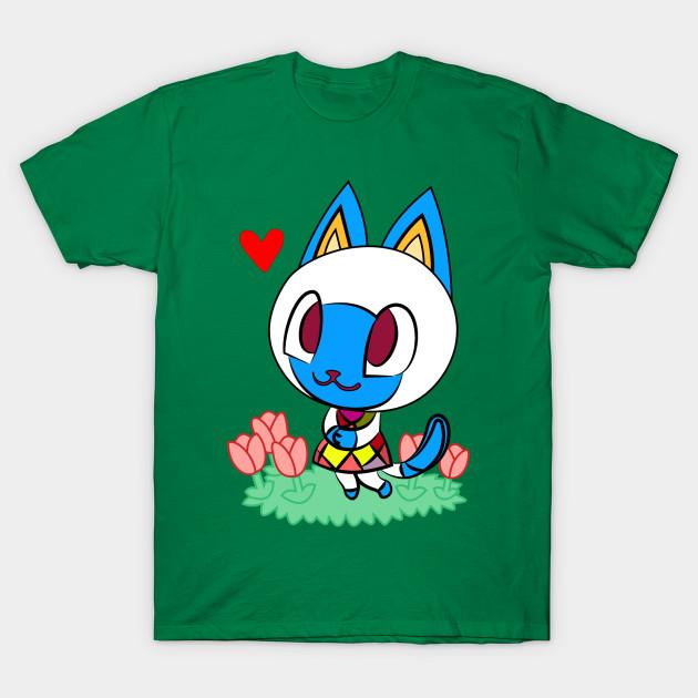 Unisex Fashion TShirt Cute Animal Crossing Shirts Fan Art Design T
