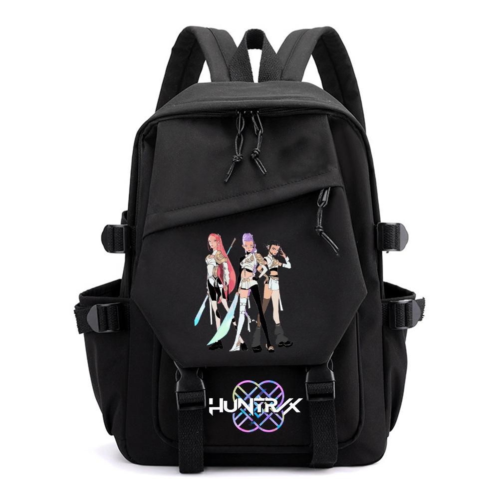 Neuer K-Pop Bedruckter Wasserdichter Rucksack für Teenager Jungen Mädchen Schultasche Kinder Schüler Frauen Große Kapazität Reisetasche Kindergeschenk Mochila