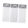 10pcs Double Vent Bass Dome Accessory Single Layer Double Vent Silicone Replacement Domes for MiniFi