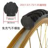 Bicycle Solid Tire 20/24/26 Inch X1.50/1.95/1 3/8 Bicycle Solid Tires 26 Inch Mtb Tire Anti Stab Riding MTB for Road Bike Tyre