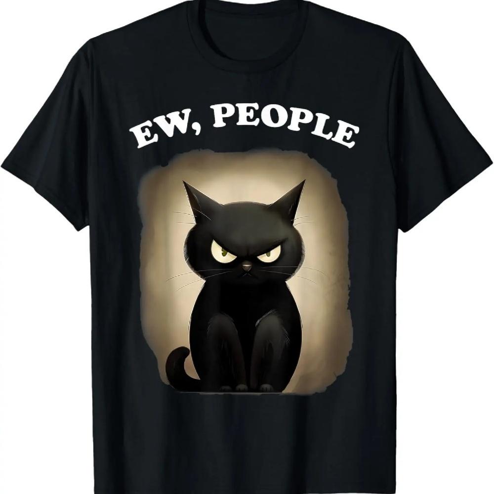 

Cat Shirts for Men_Women - Funny Cat Shirts for Cat Dad_Mom T-Shirt XXXL чорний