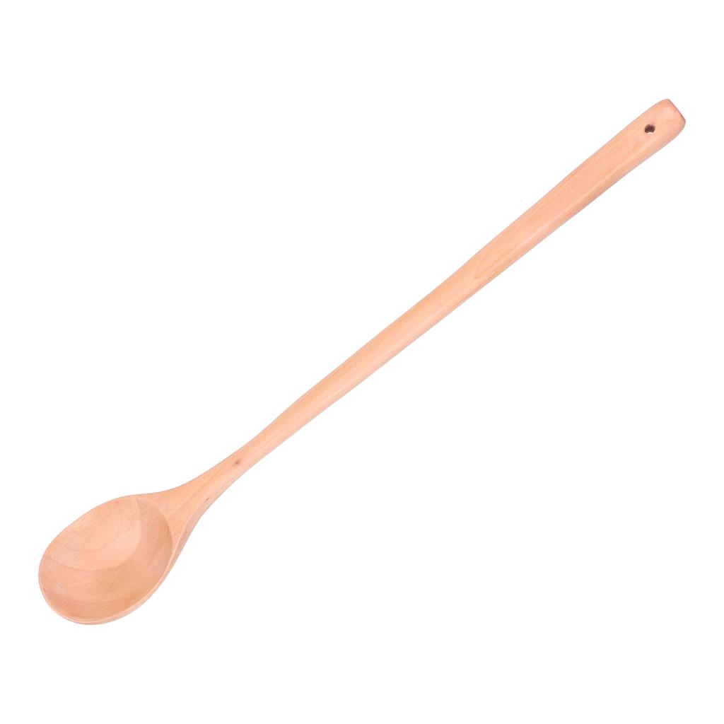 Wooden Spoon   Handle Design Exquisite Texture Wood Serving Spoons for Kitchens and Restaurants