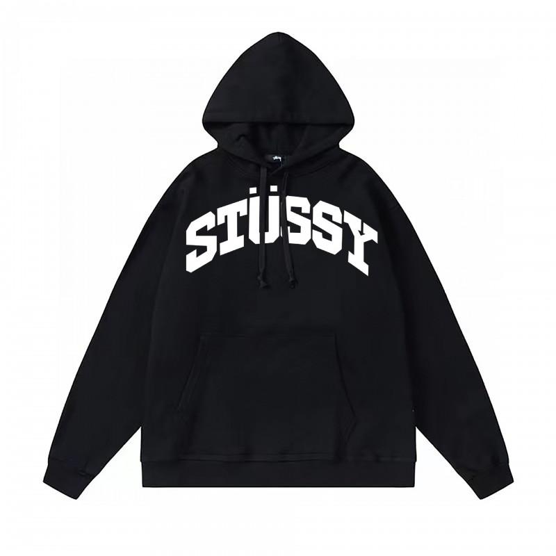 Mens Oversized Hooded Sweatshirt With Bold Letter Print Cotton Blend Loose Fit Daily Wear